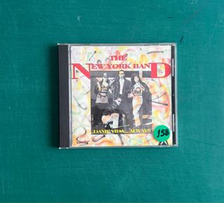 CD The New York Band - Dame Vida