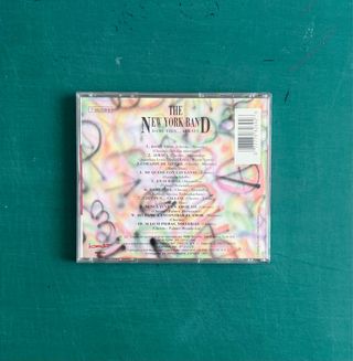 CD The New York Band - Dame Vida