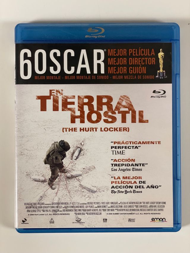 Blu-ray En Tierra Hostil