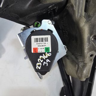 Cinturon Trasero Izquierdo Mercedes-Benz A2078602185