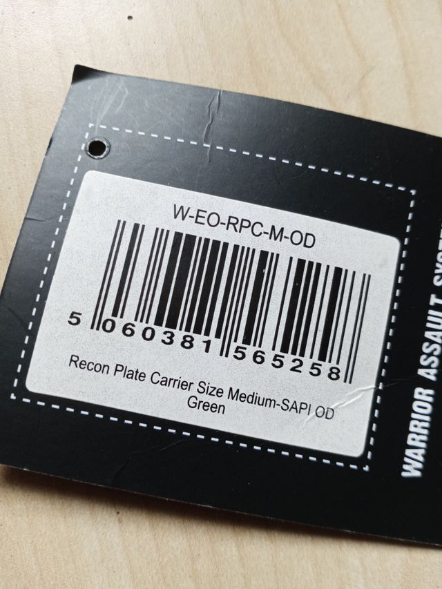 Chaleco táctico portaplacas