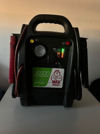 Arrancador JS500 Maxtools 12V