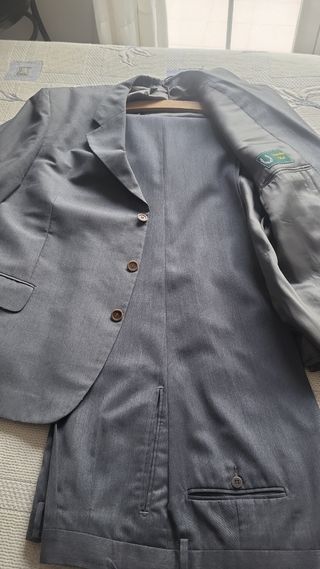 Traje gris hombre talla 50