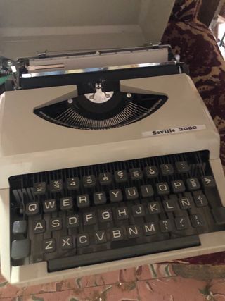 Máquina escribir Seville 3000