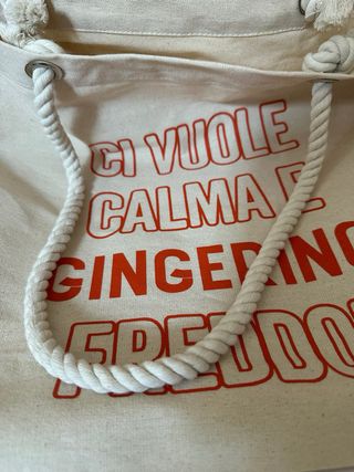 Borsa mare Gingerino
