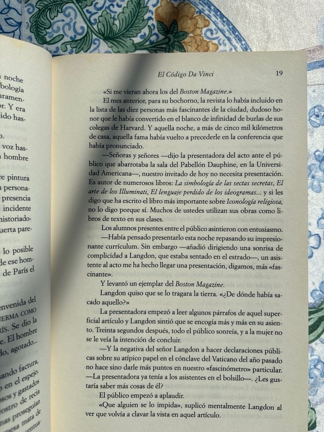 El Código Da Vinci- Dan Brown