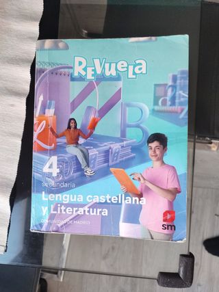 Lengua castellana y Literatura. 4 Secundaria. R...