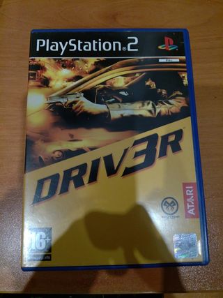 Driver 3 - PS2 - Atari