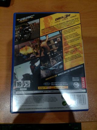 Driver 3 - PS2 - Atari