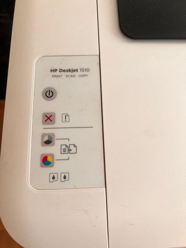 HP Deskjet 1510 - Impresora blanca
