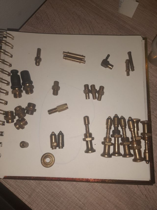 Boquillas Amal: bajas,altas,casquillos,stater,ect