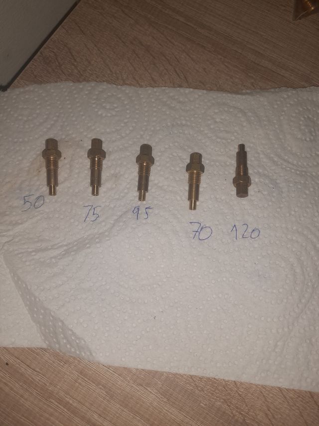 Boquillas Amal: bajas,altas,casquillos,stater,ect