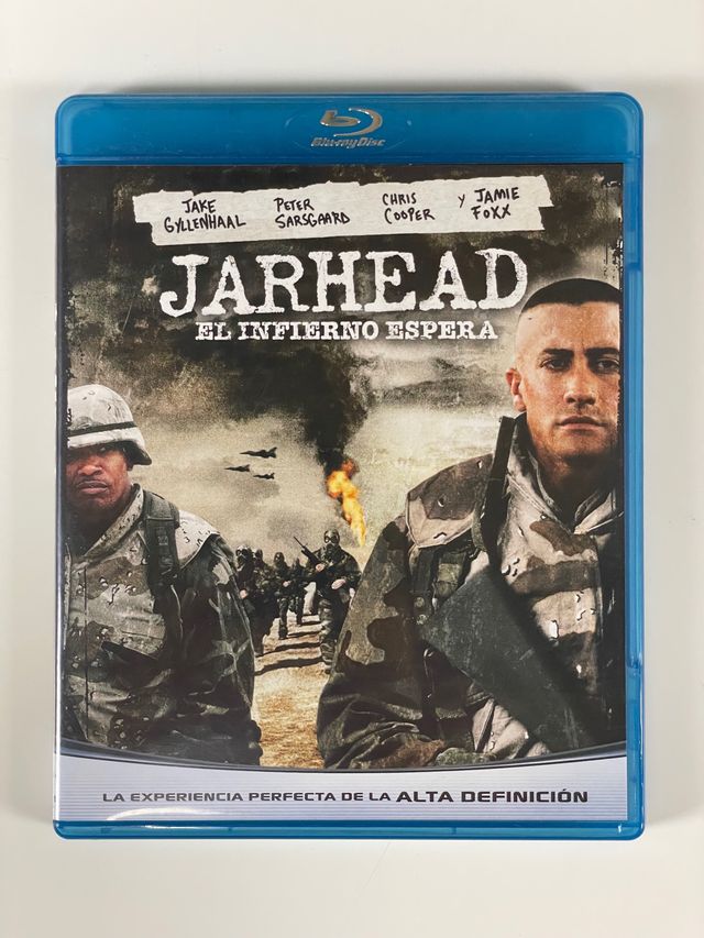 Blu-ray Jarhead: El infierno espera