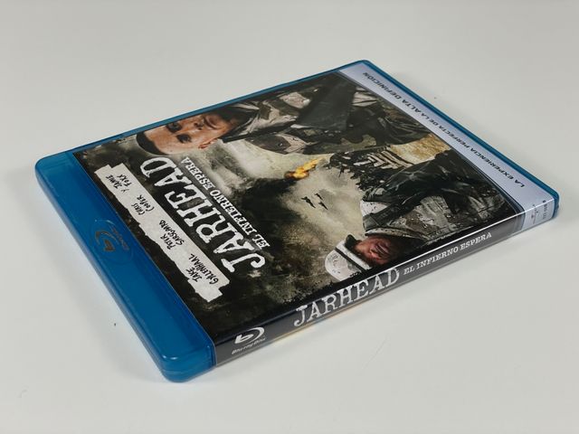 Blu-ray Jarhead: El infierno espera