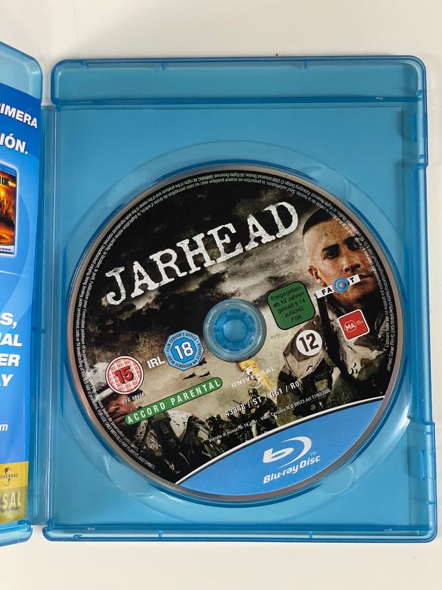 Blu-ray Jarhead: El infierno espera