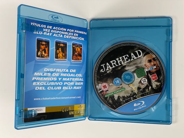 Blu-ray Jarhead: El infierno espera