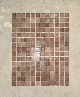 Mosaico Marrón Gresite para Baño (Acabado brillo)