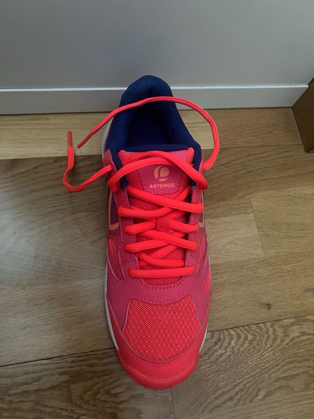 Zapatillas pádel Artengo rosa