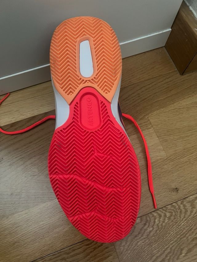 Zapatillas pádel Artengo rosa