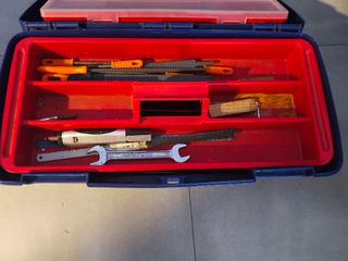 Caja herramientas Tayg azul