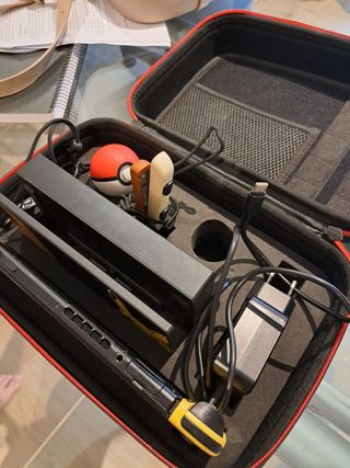 Nintendo Switch Pikachu - Edición Let´s Go