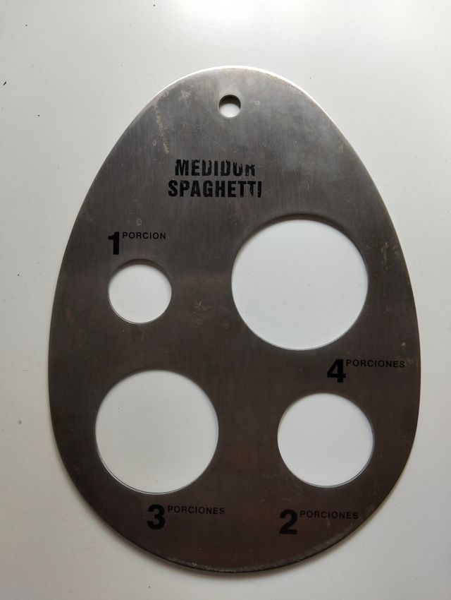 Máquina pasta CASA - Manual y medidor