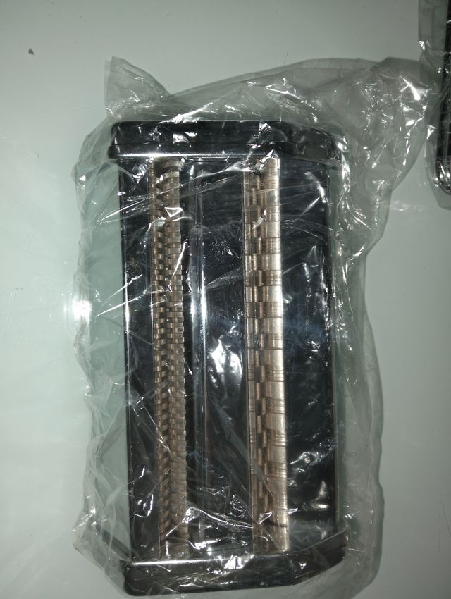 Máquina pasta CASA - Manual y medidor