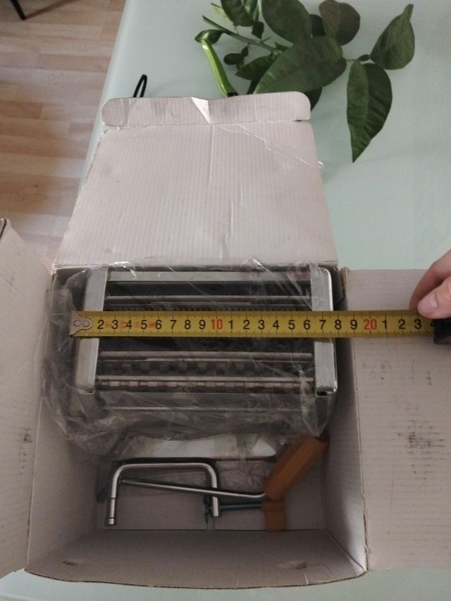 Máquina pasta CASA - Manual y medidor