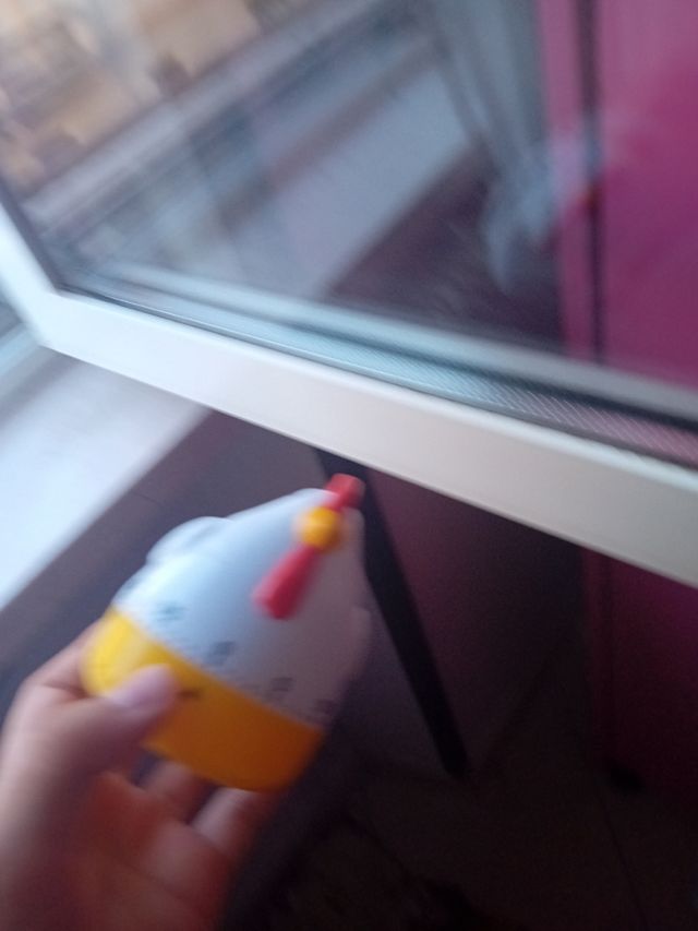 Timer gallina cucina - bianco giallo