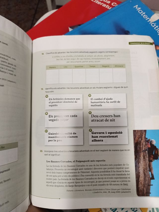 Puntal 1. Llengua catalana i Literatura 1 ESO