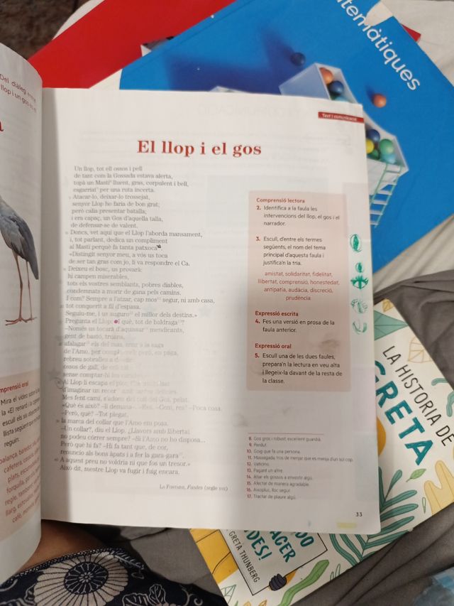 Puntal 1. Llengua catalana i Literatura 1 ESO