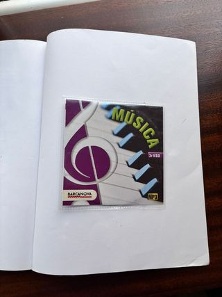 Libro Música 3º ESO - Barcanova