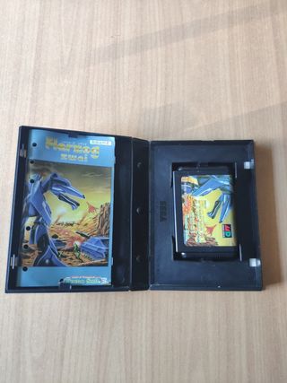 Herzog Zwei Tecnosoft para Sega Mega Drive