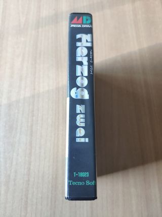 Herzog Zwei Tecnosoft para Sega Mega Drive