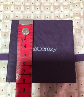 Caja regalo aristocrazy morada
