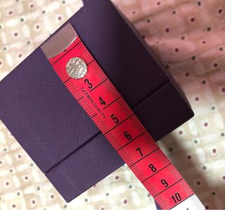 Caja regalo aristocrazy morada