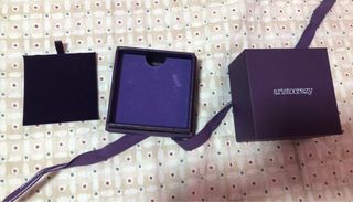Caja regalo aristocrazy morada