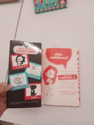 El caso del crush secreto (Misterios de Clodett 2)