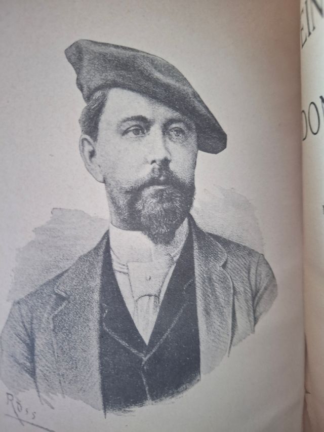 Libro antiguo Veinte años con don Carlos. 1940