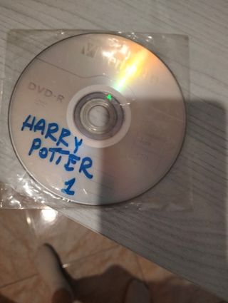 DVD Harry Potter 1