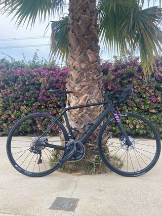Bicicleta carretera Canyon