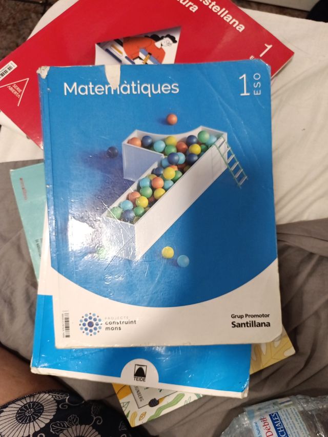 MATEMATIQUES 1 SEC CONSTRUINT MONS