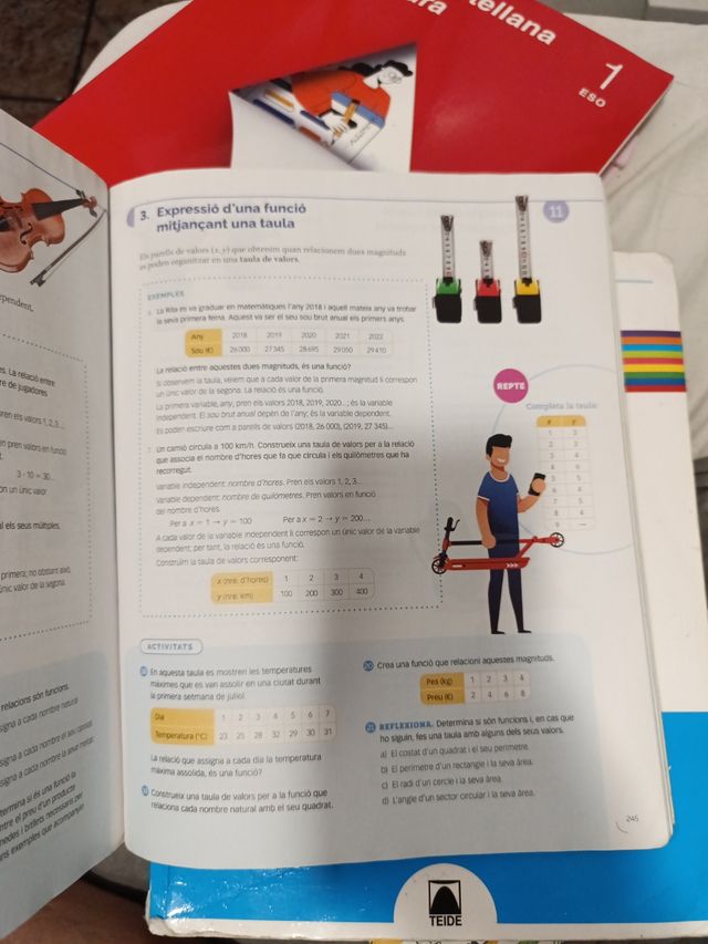 MATEMATIQUES 1 SEC CONSTRUINT MONS