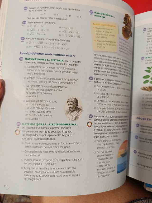 MATEMATIQUES 1 SEC CONSTRUINT MONS