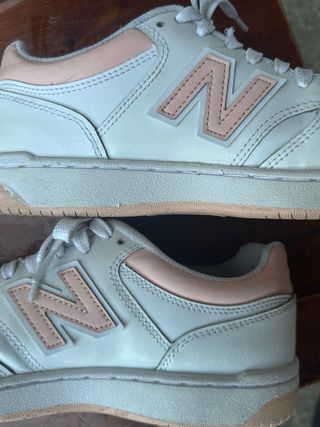 New Balance 574 Scarpe Rosa/Bianche