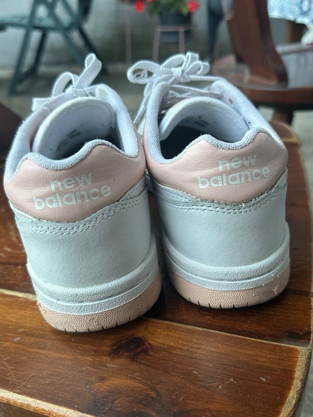 New Balance 574 Scarpe Rosa/Bianche