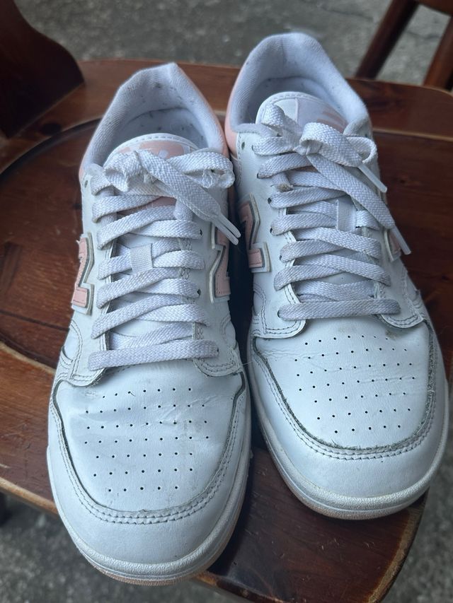 New Balance 574 Scarpe Rosa/Bianche