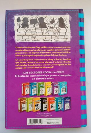 Diario de Greg 13 - Frío fatal (Spanish Edition)