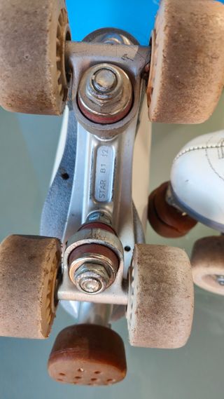 Patines artísticos Roller Quad