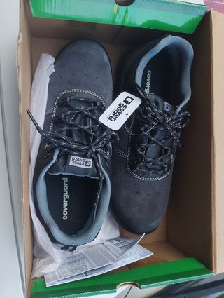 Zapatos seguridad Coverguard - negros
